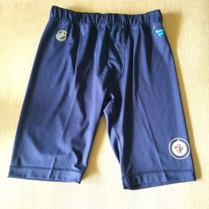 Fanatics Winnipeg Jets NHL Compression Shorts Sz XL
